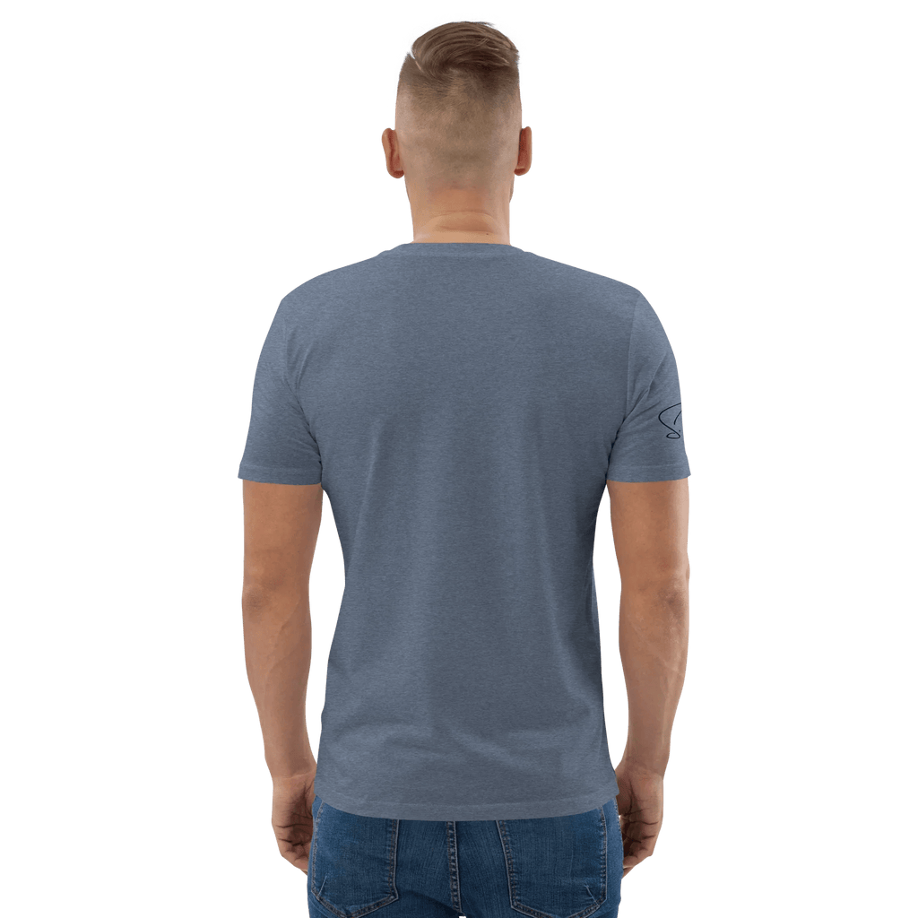 T-Shirt "SMILE", Frontprint - T-Shirt - flyliving