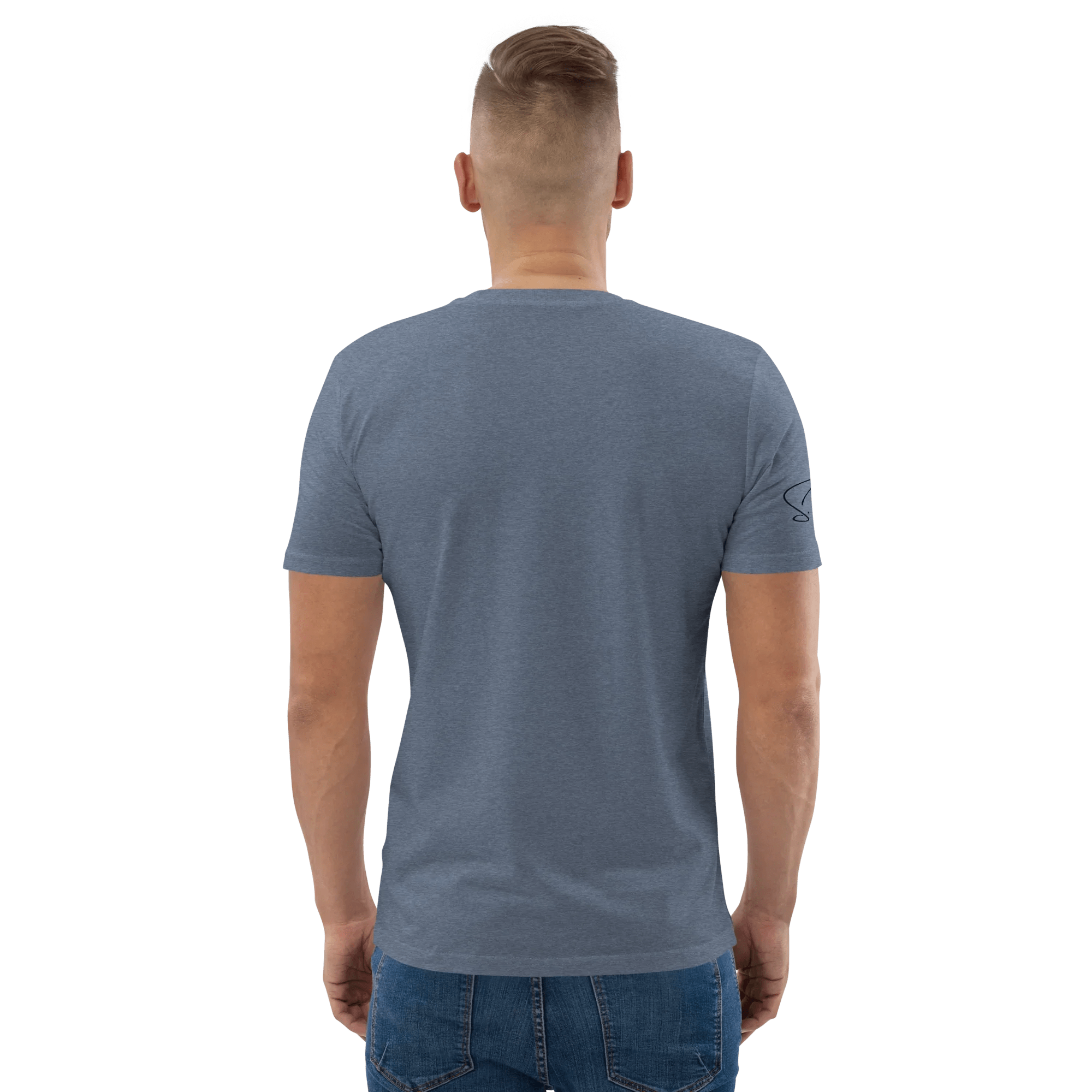 T-Shirt "SMILE", Frontprint - T-Shirt - flyliving