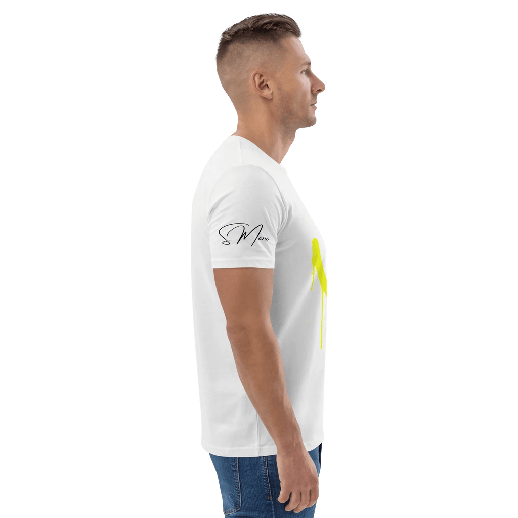 T-Shirt "SMILE", Frontprint - T-Shirt - flyliving