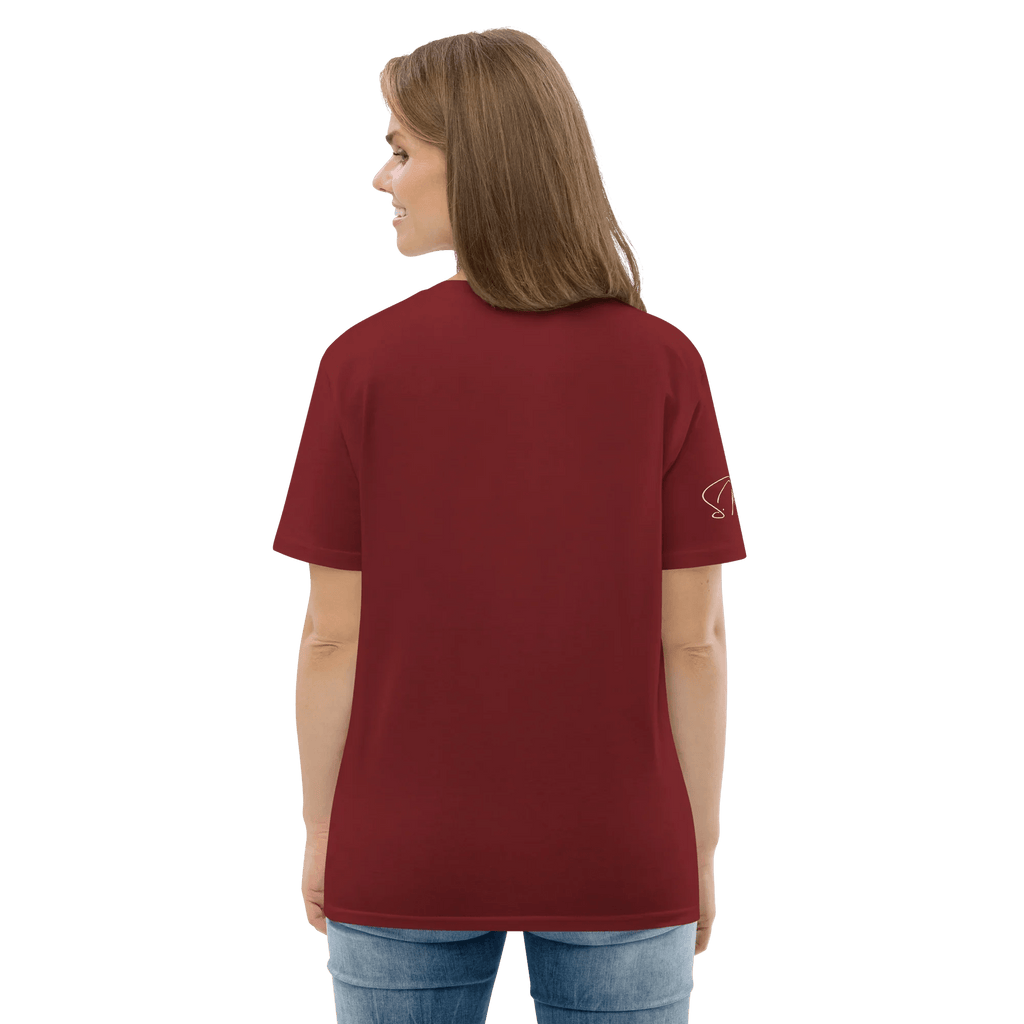 T-Shirt "SMILE", Frontprint - T-Shirt - flyliving