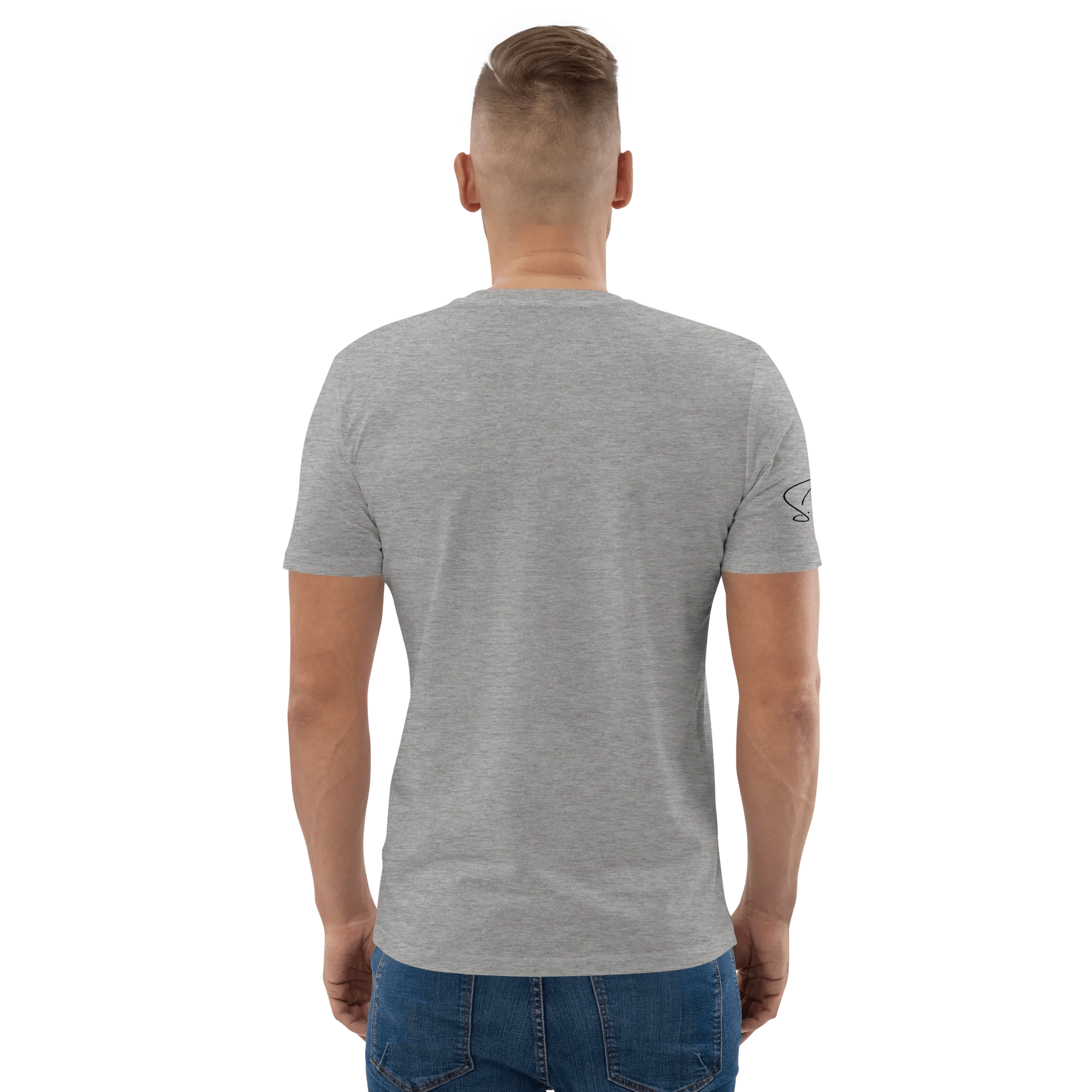 T-Shirt "SMILE", Frontprint - T-Shirt - flyliving