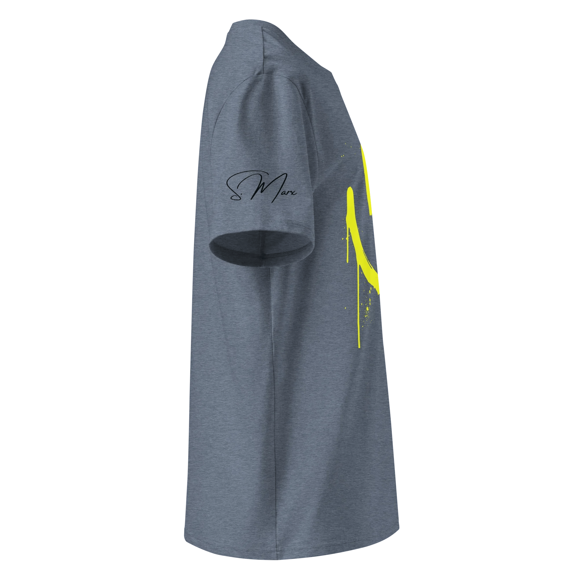 T-Shirt "SMILE", Frontprint - T-Shirt - flyliving