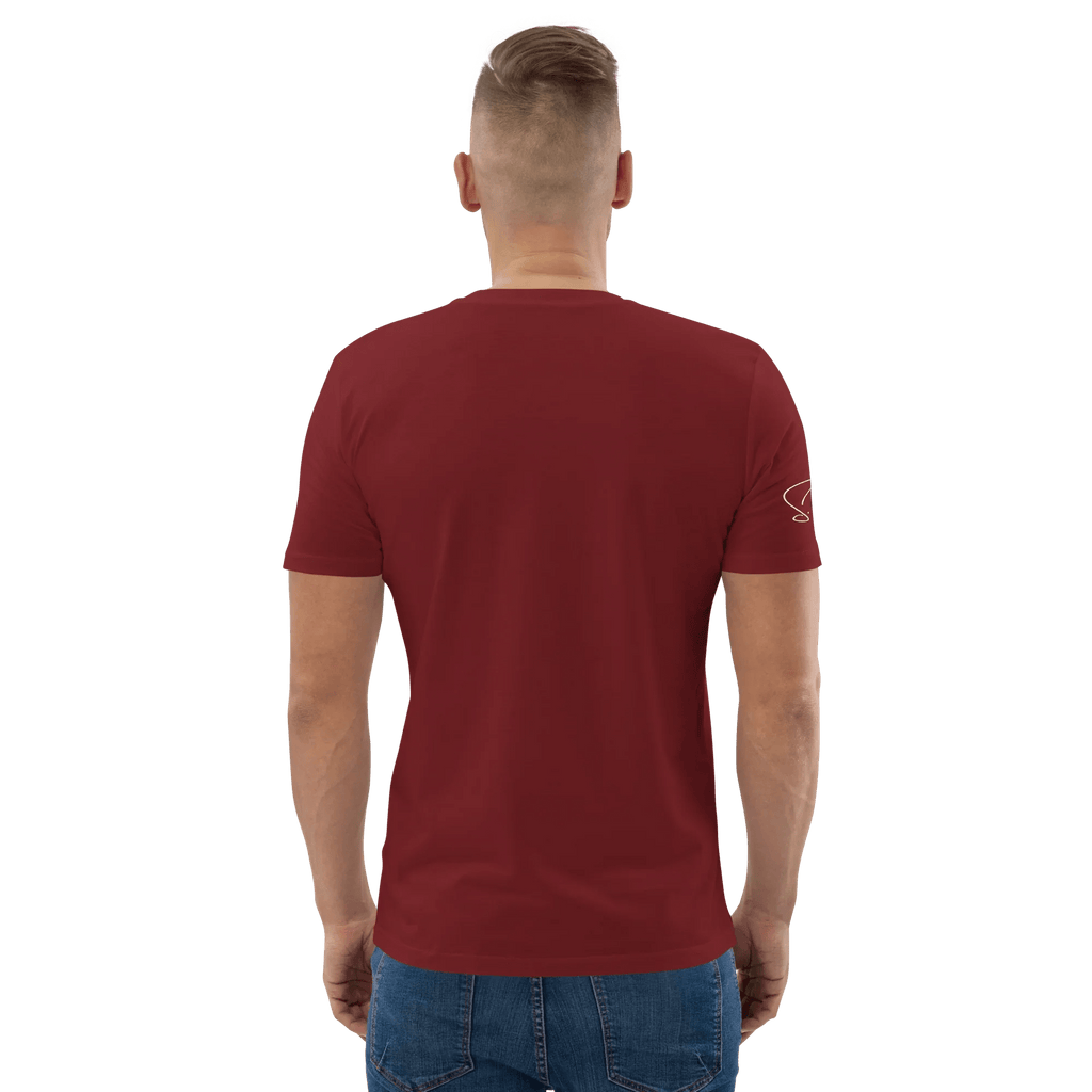 T-Shirt "SMILE", Frontprint - T-Shirt - flyliving
