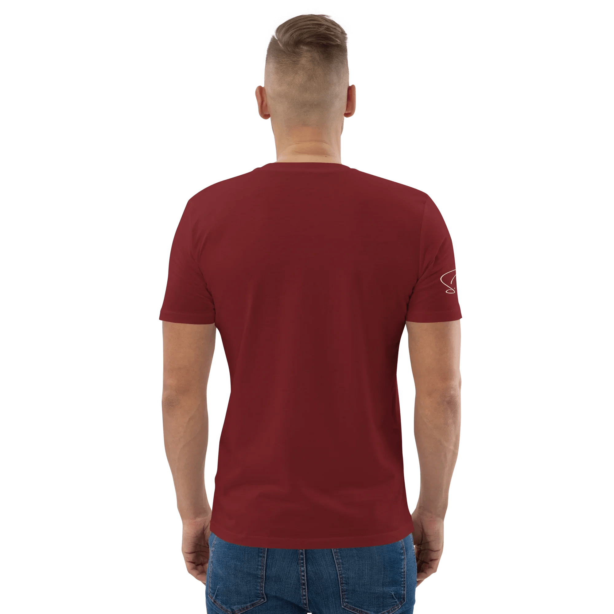 T-Shirt "SMILE", Frontprint - T-Shirt - flyliving