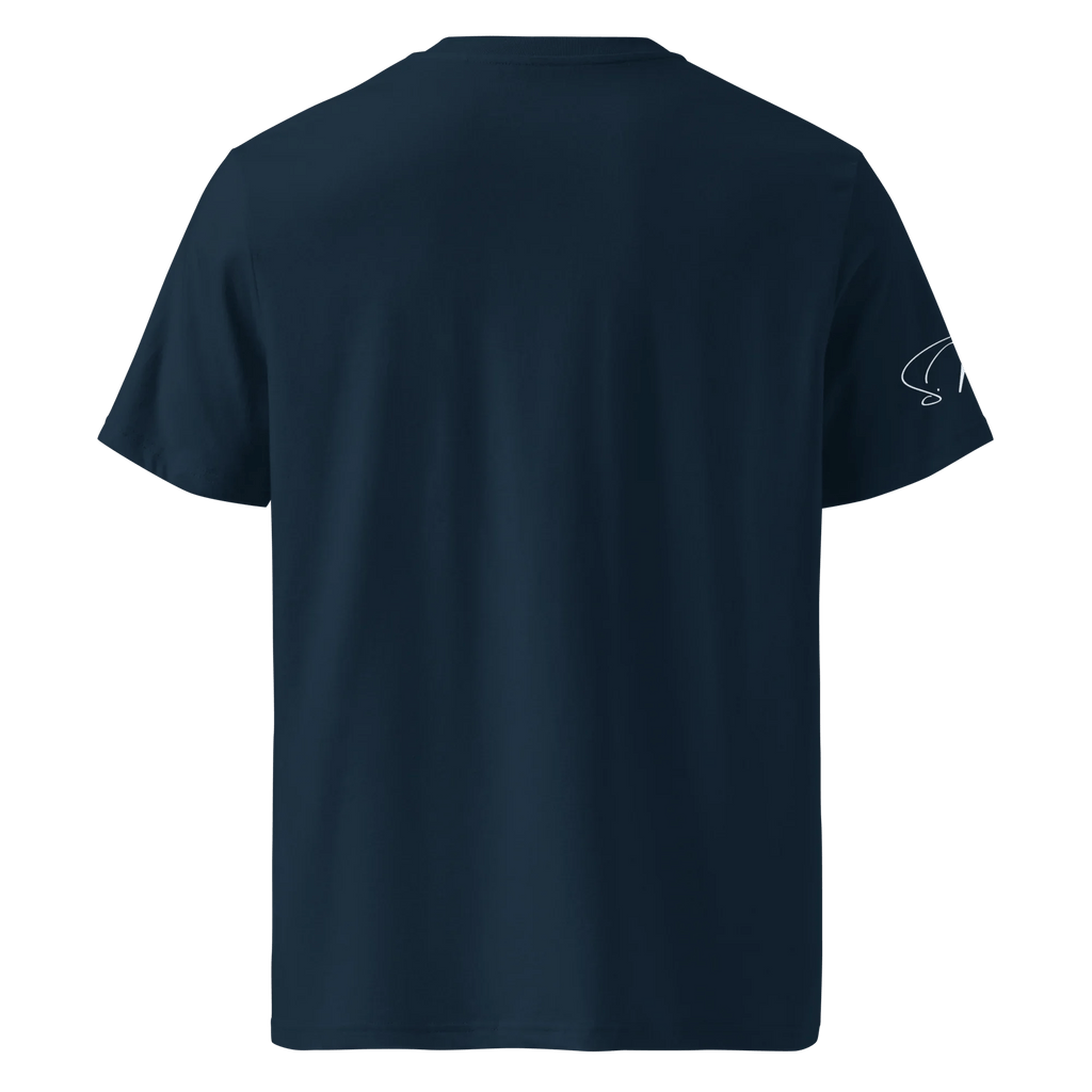 T-Shirt "SMILE", Frontprint - T-Shirt - flyliving