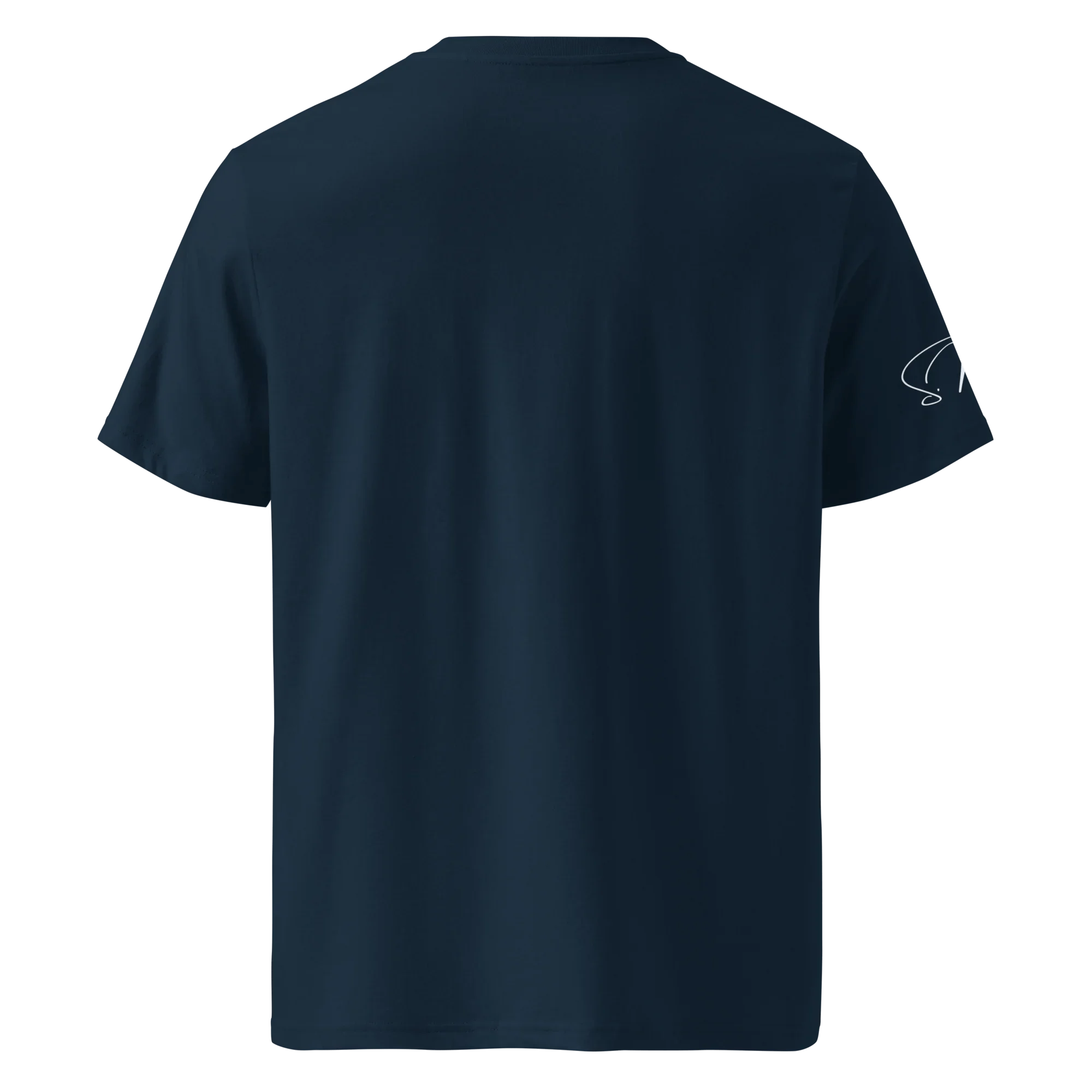 T-Shirt "SMILE", Frontprint - T-Shirt - flyliving