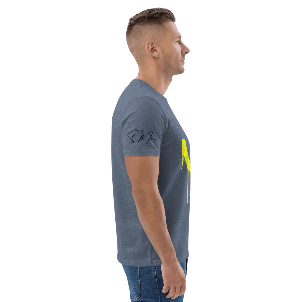T-Shirt "SMILE", Frontprint - T-Shirt - flyliving