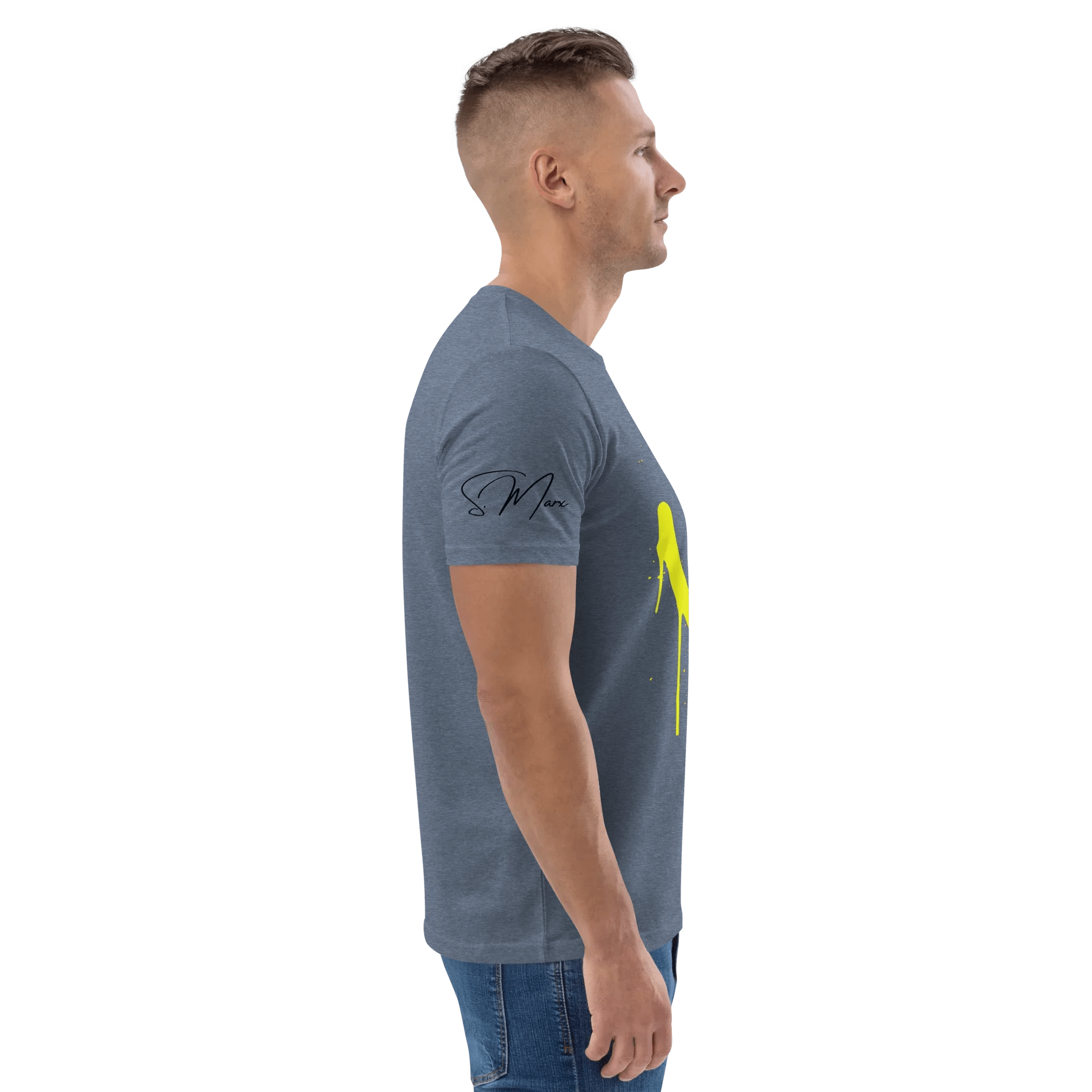 T-Shirt "SMILE", Frontprint - T-Shirt - flyliving