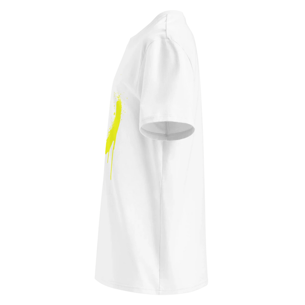T-Shirt "SMILE", Frontprint - T-Shirt - flyliving