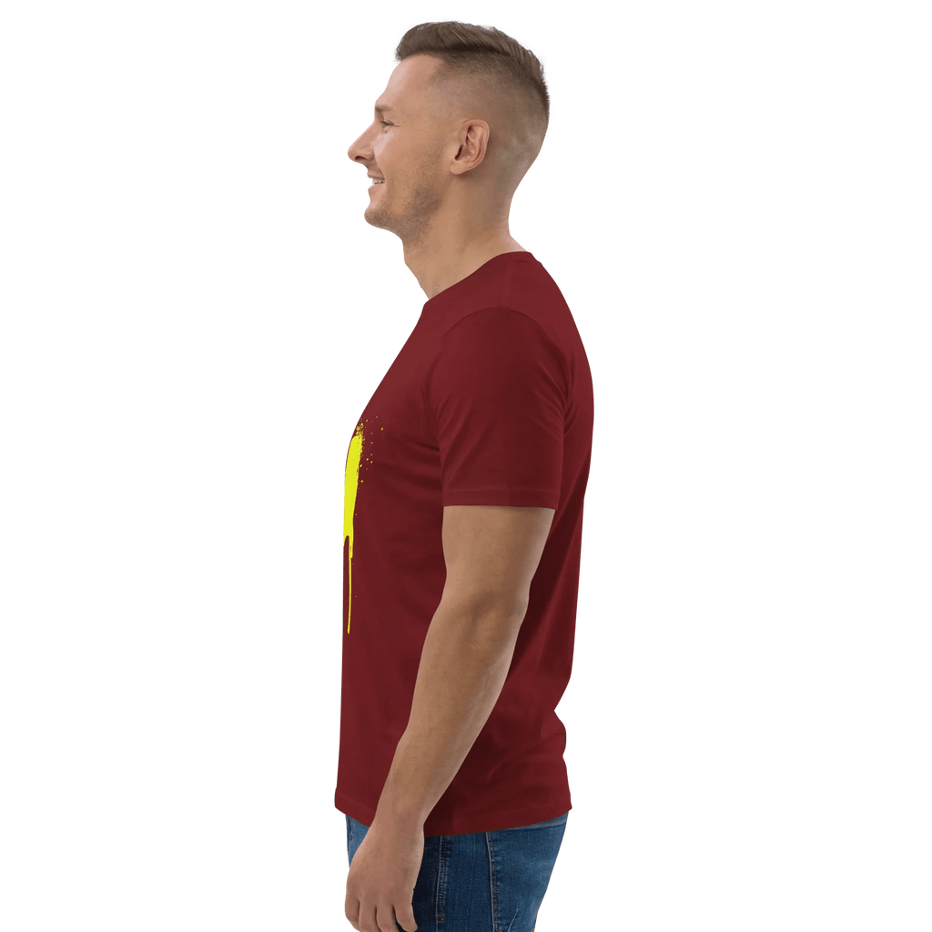 T-Shirt "SMILE", Frontprint - T-Shirt - flyliving