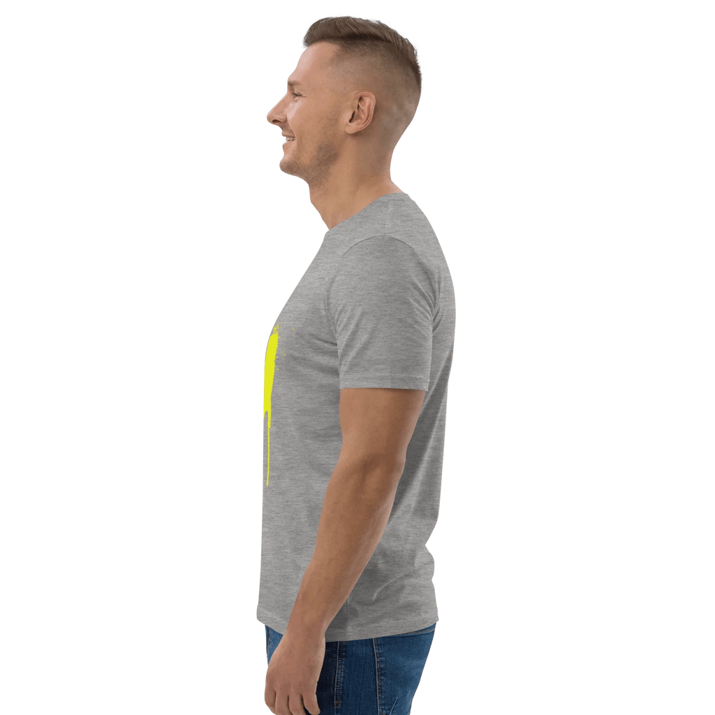 T-Shirt "SMILE", Frontprint - T-Shirt - flyliving