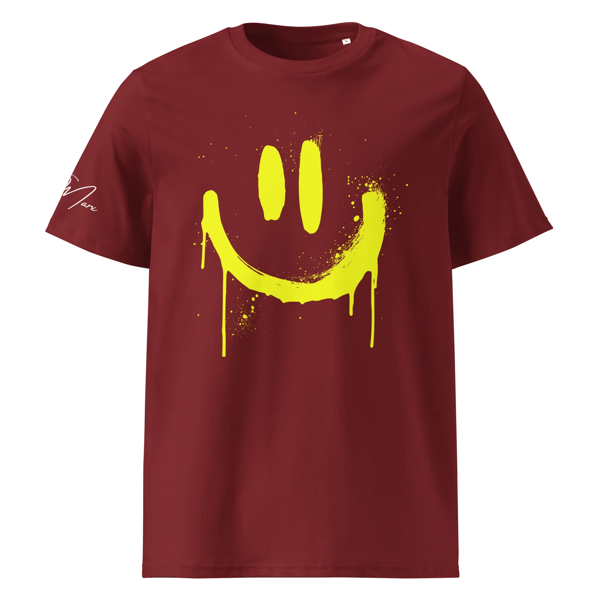 T-Shirt "SMILE", Frontprint - T-Shirt - flyliving