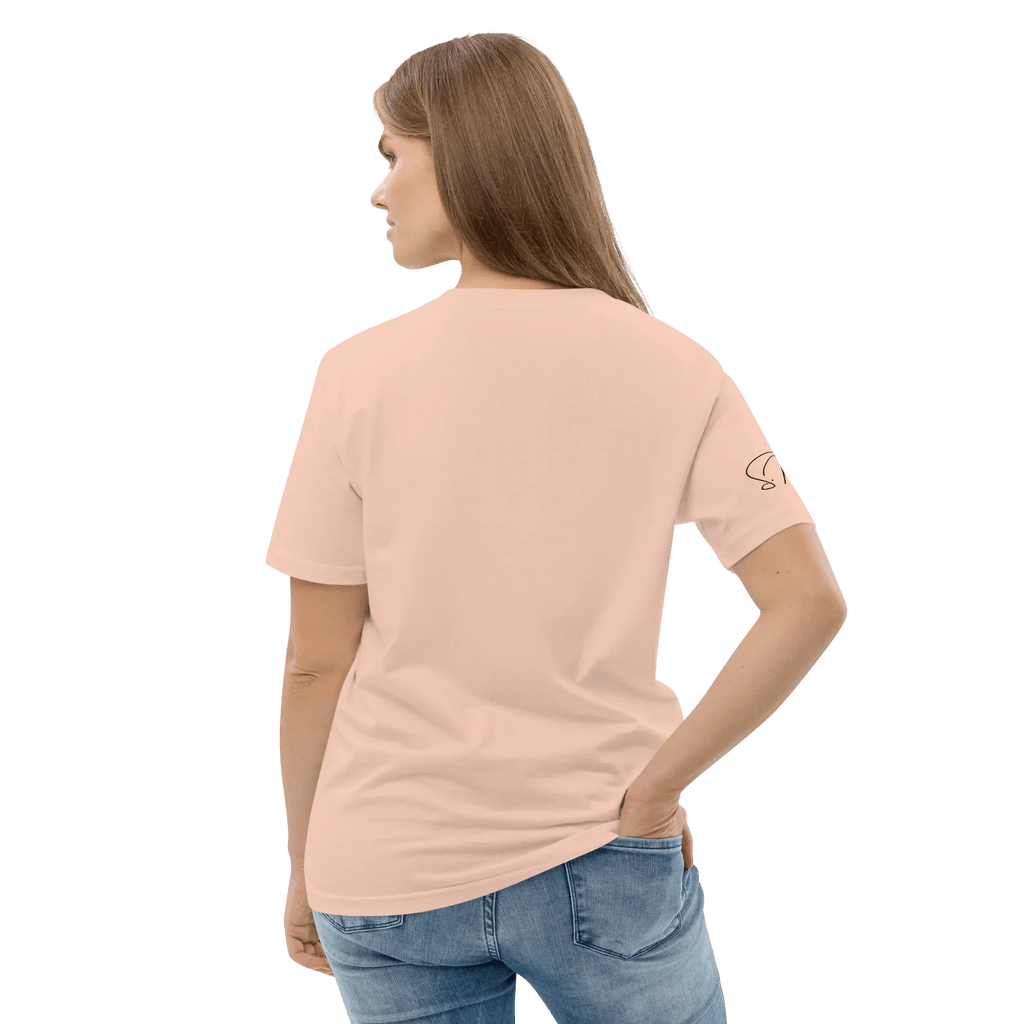 T-Shirt "SMILE", Frontprint - T-Shirt - flyliving
