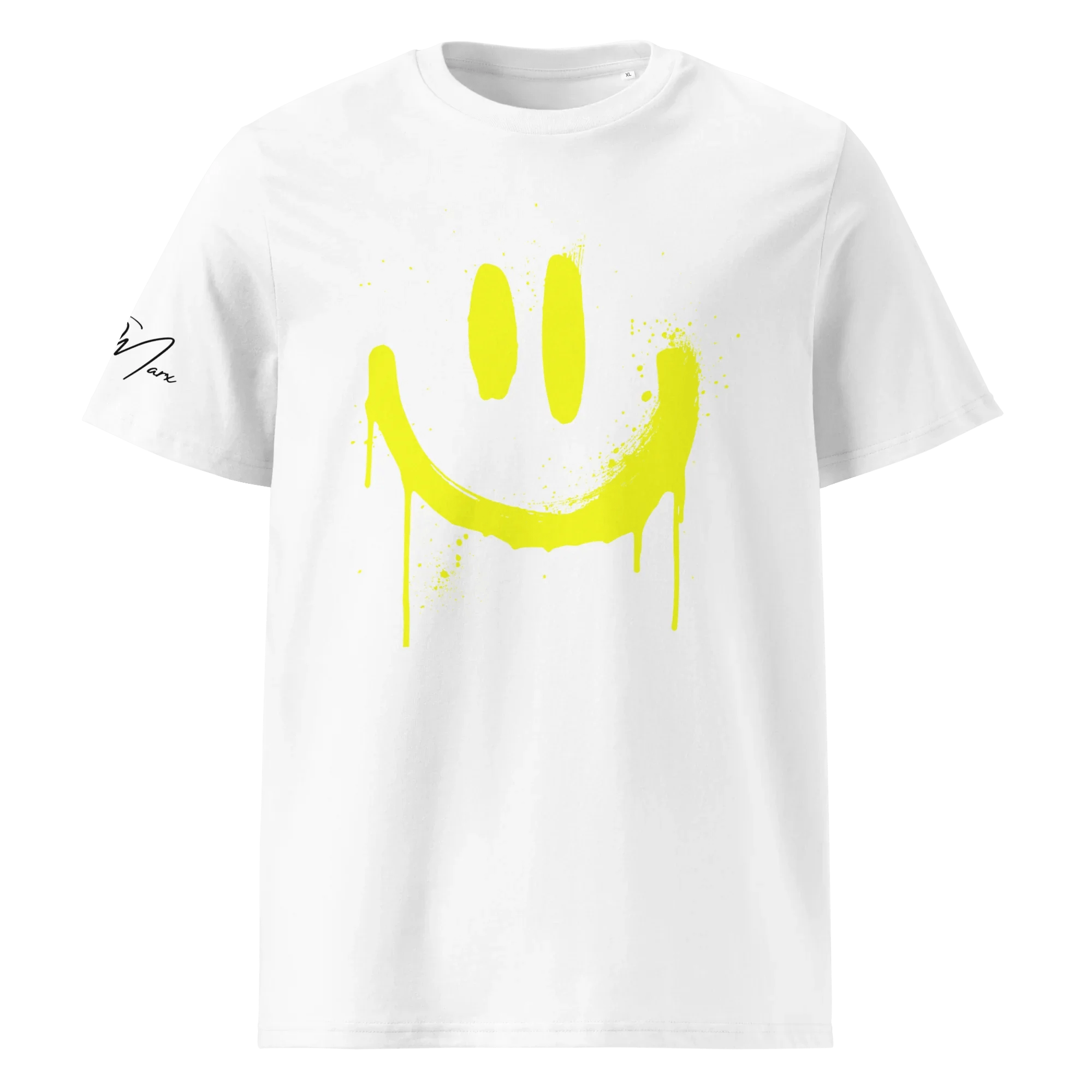 T-Shirt "SMILE", Frontprint - T-Shirt - flyliving