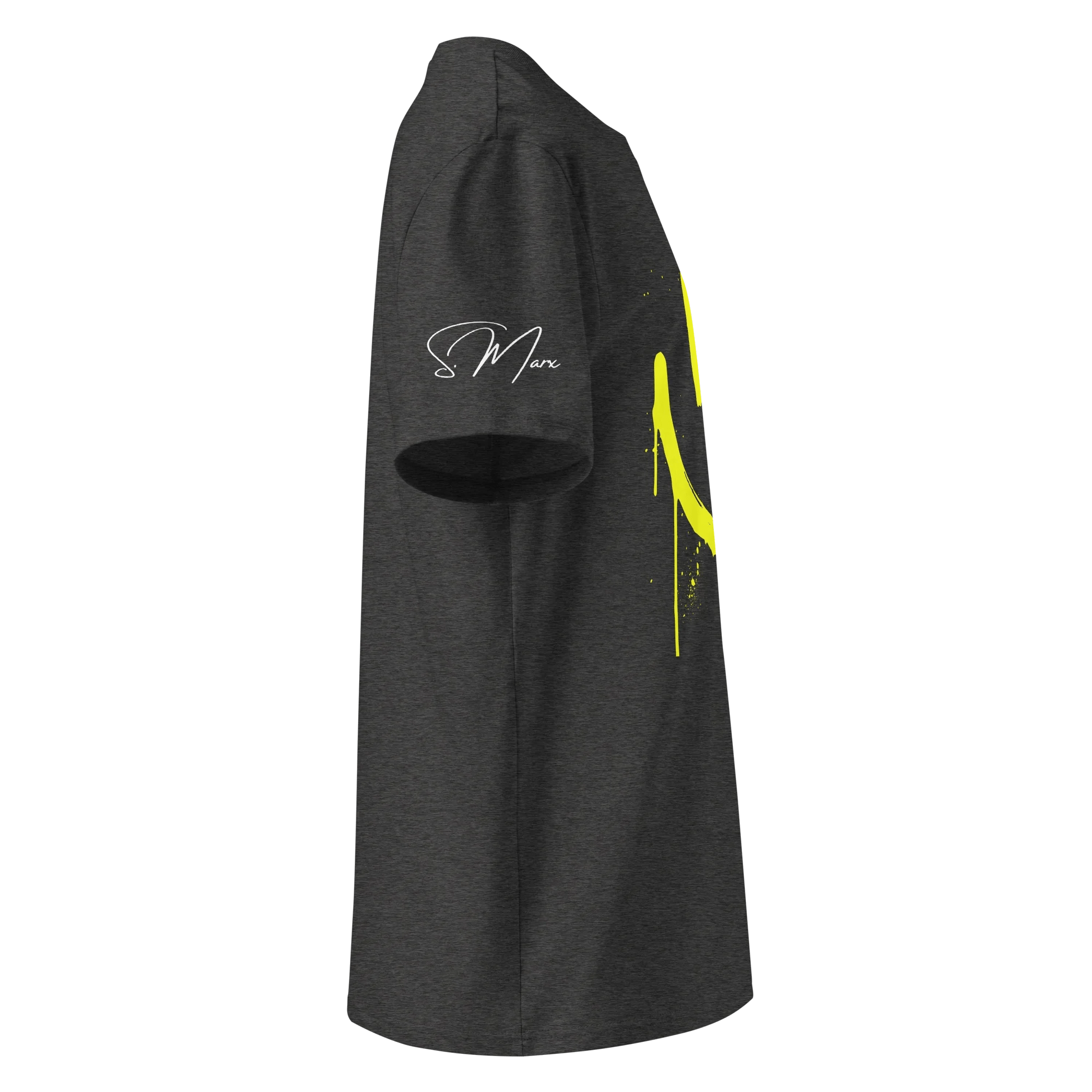 T-Shirt "SMILE", Frontprint - T-Shirt - flyliving