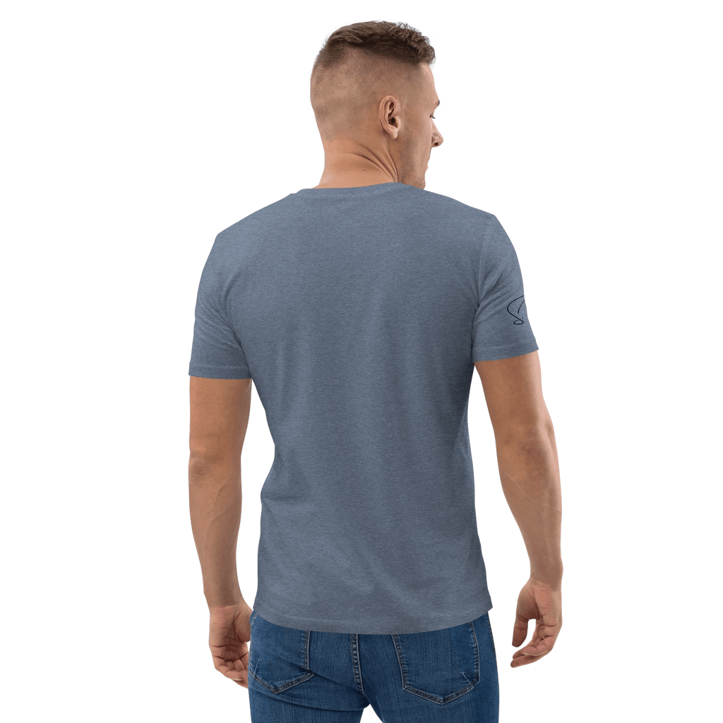 T-Shirt "SMILE", Frontprint - T-Shirt - flyliving