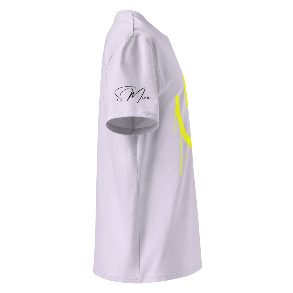 T-Shirt "SMILE", Frontprint - T-Shirt - flyliving
