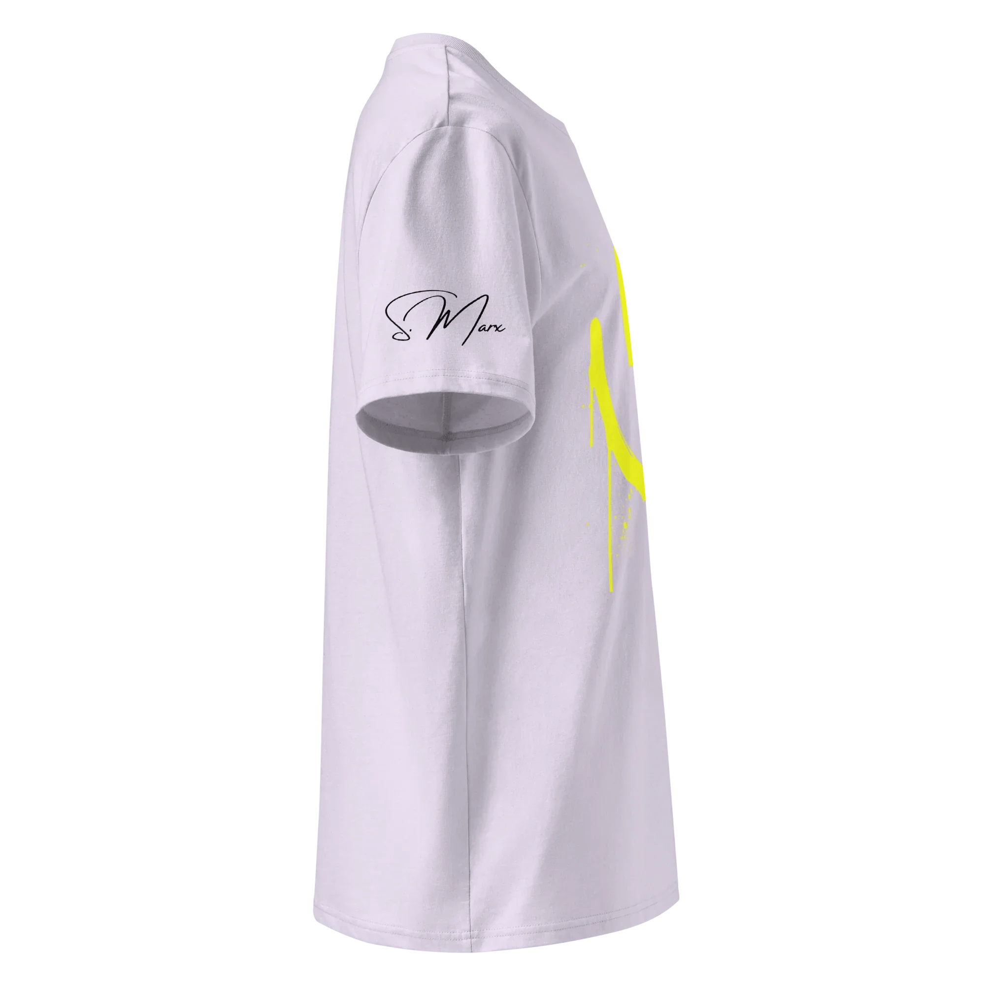 T-Shirt "SMILE", Frontprint - T-Shirt - flyliving