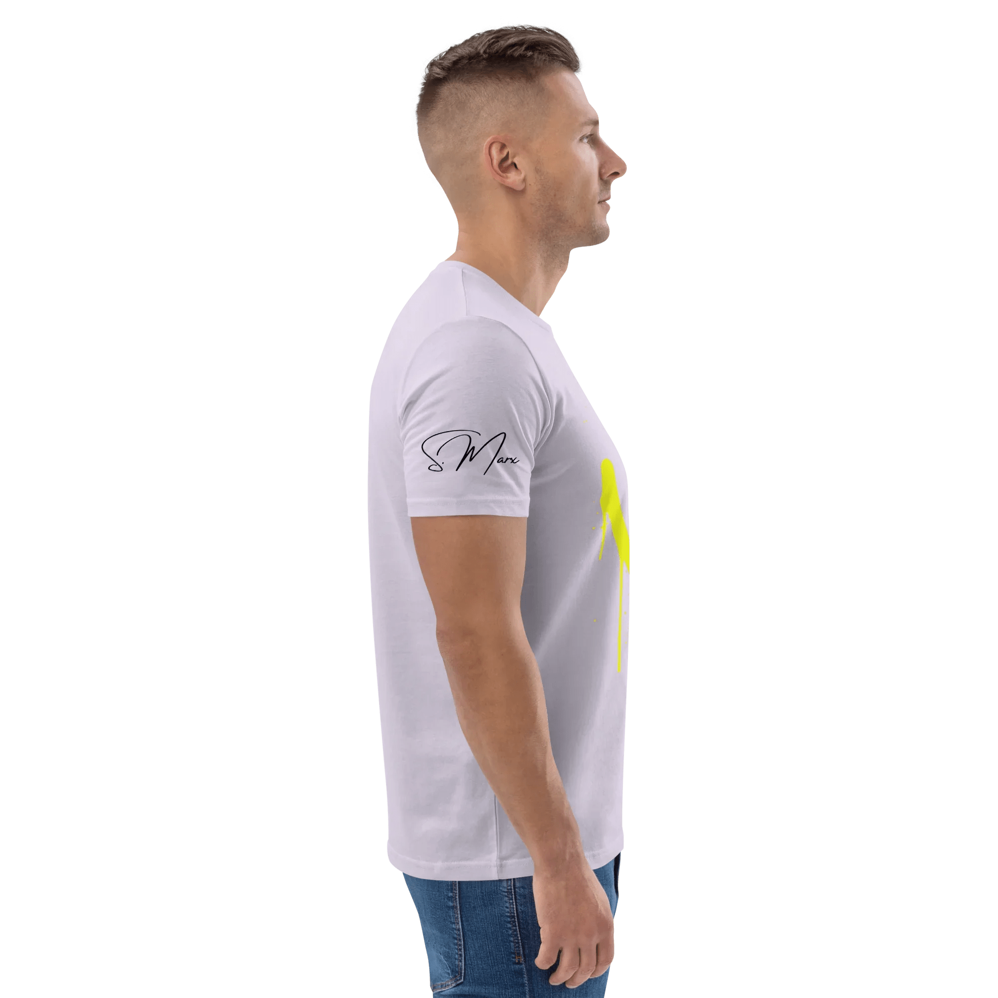 T-Shirt "SMILE", Frontprint - T-Shirt - flyliving