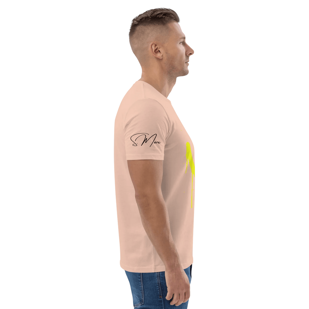 T-Shirt "SMILE", Frontprint - T-Shirt - flyliving