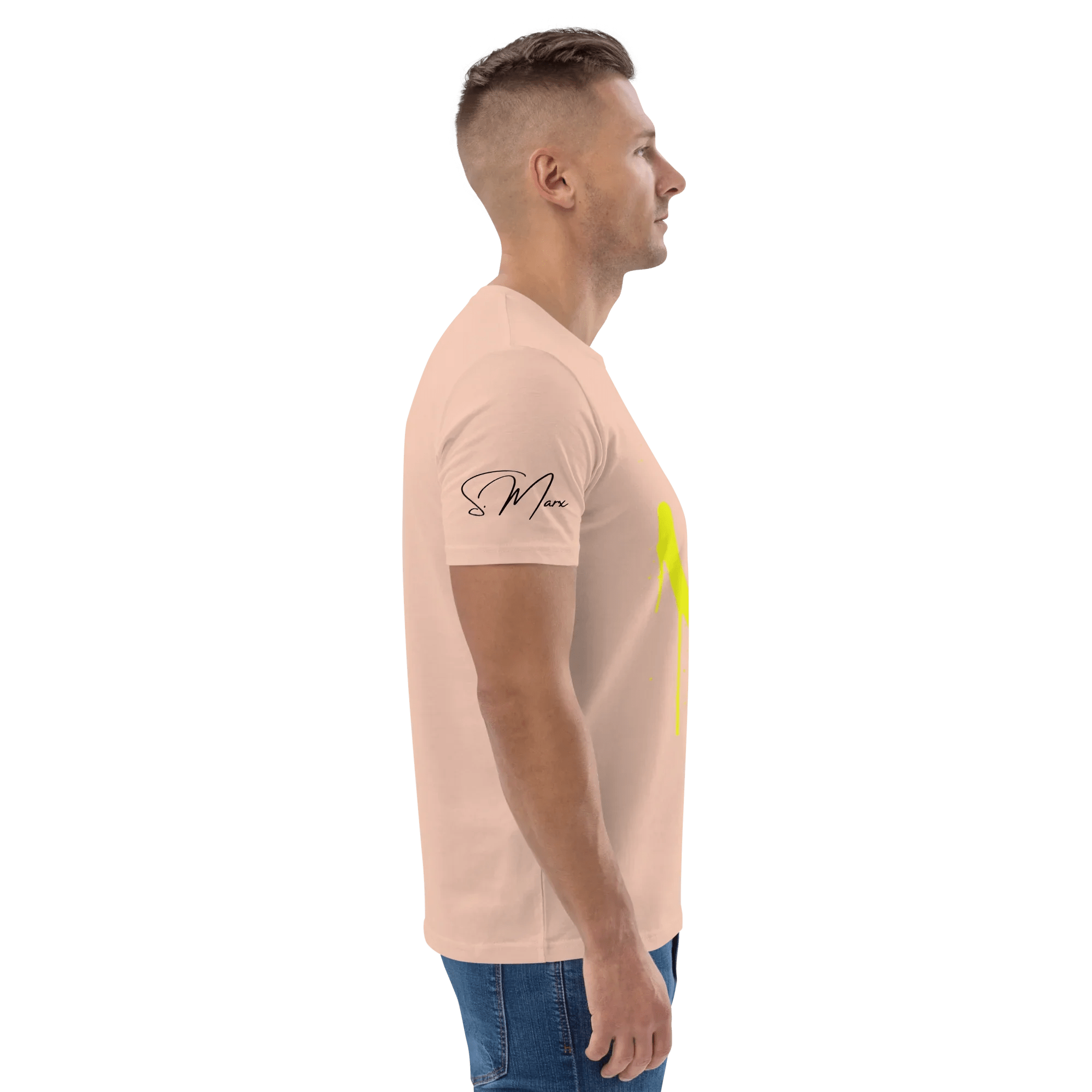T-Shirt "SMILE", Frontprint - T-Shirt - flyliving
