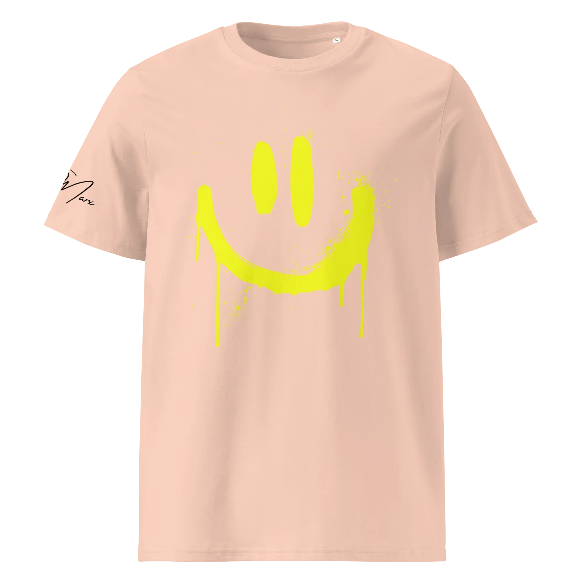 T-Shirt "SMILE", Frontprint - T-Shirt - flyliving