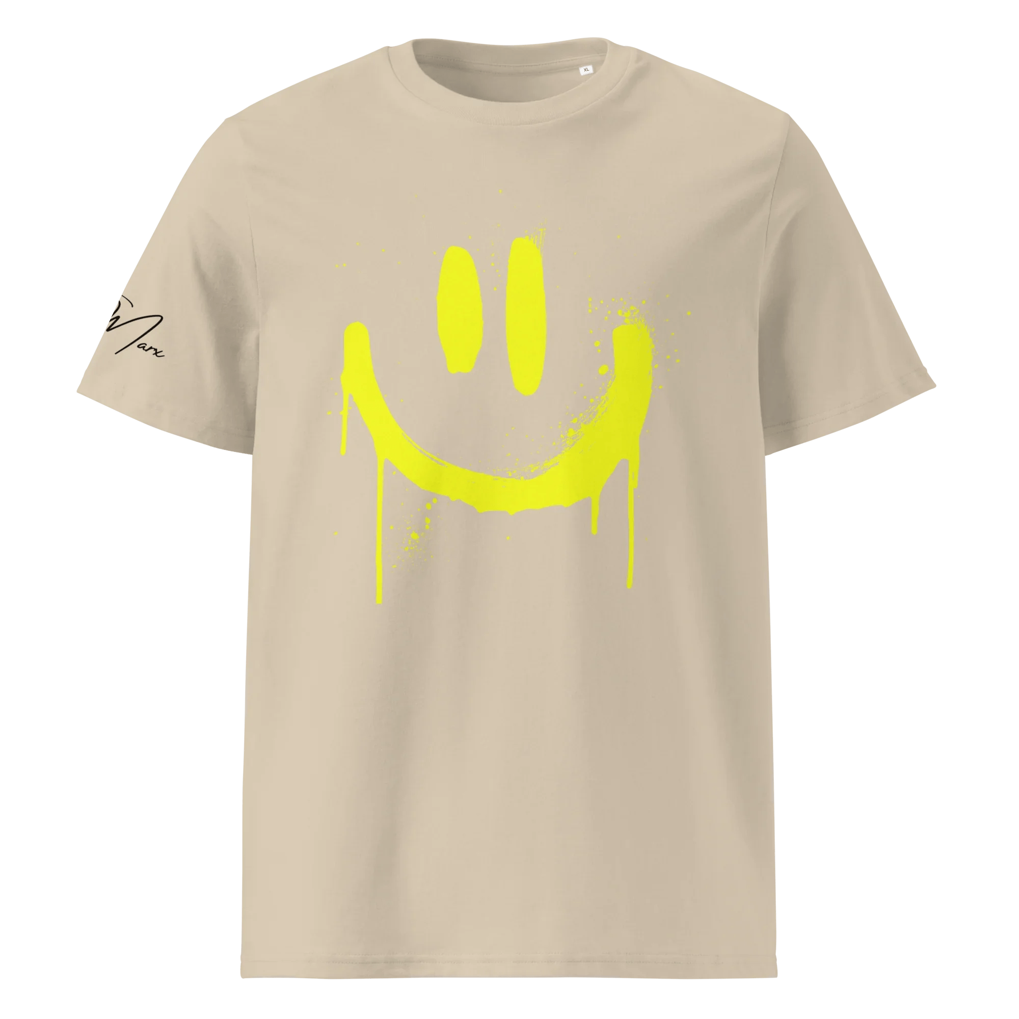 T-Shirt "SMILE", Frontprint - T-Shirt - flyliving