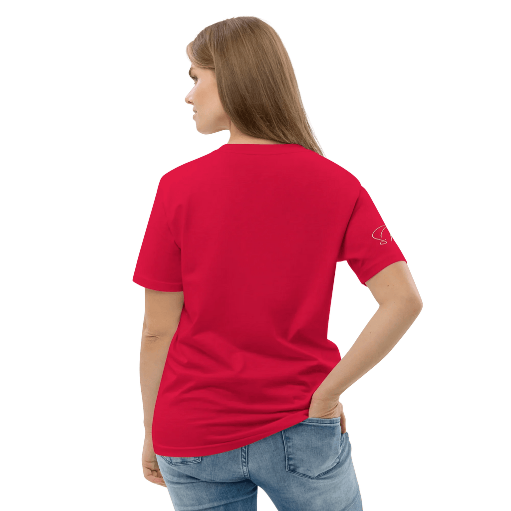 T-Shirt "SMILE", Frontprint - T-Shirt - flyliving