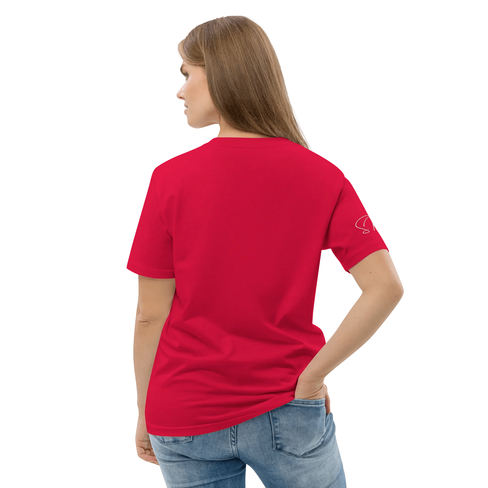 T-Shirt "SMILE", Frontprint - T-Shirt - flyliving