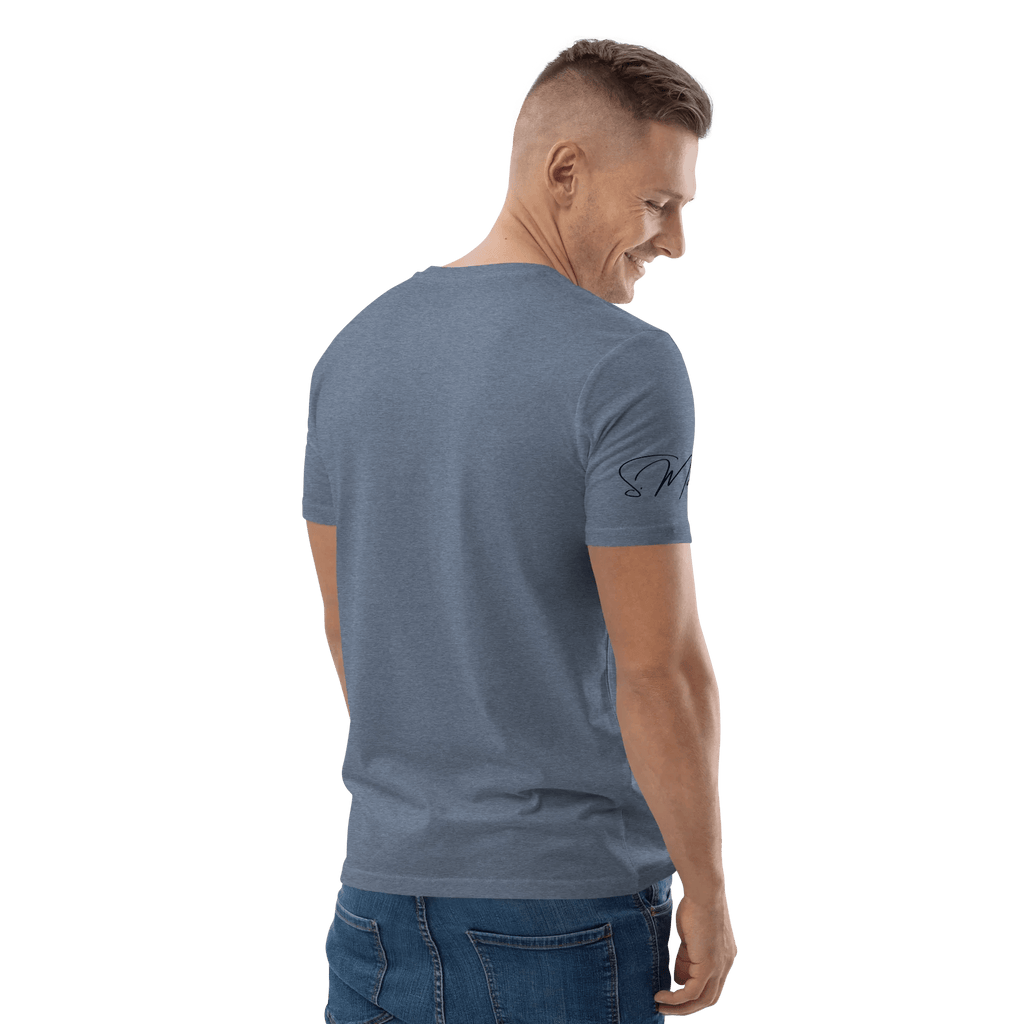 T-Shirt "SMILE", Frontprint - T-Shirt - flyliving