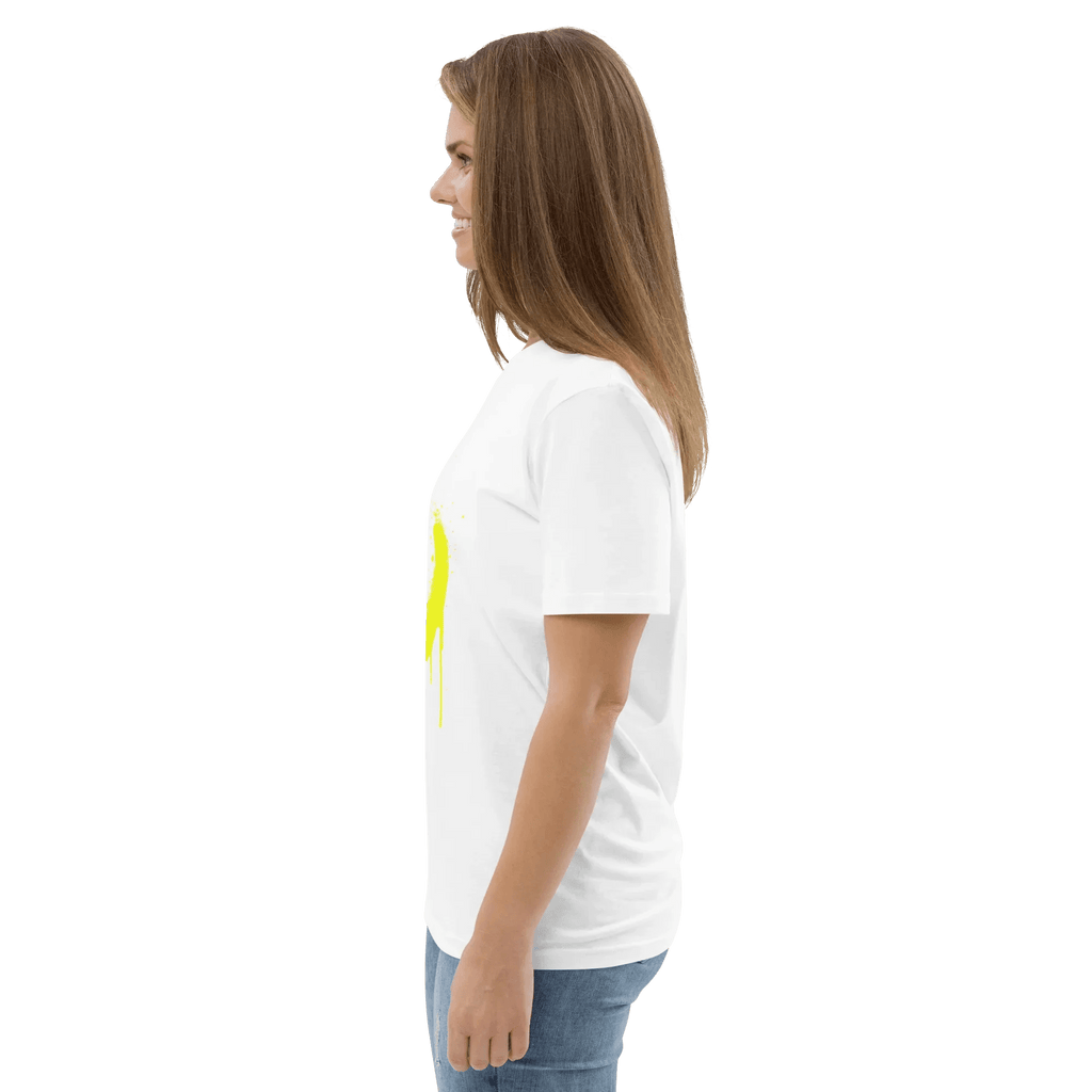 T-Shirt "SMILE", Frontprint - T-Shirt - flyliving