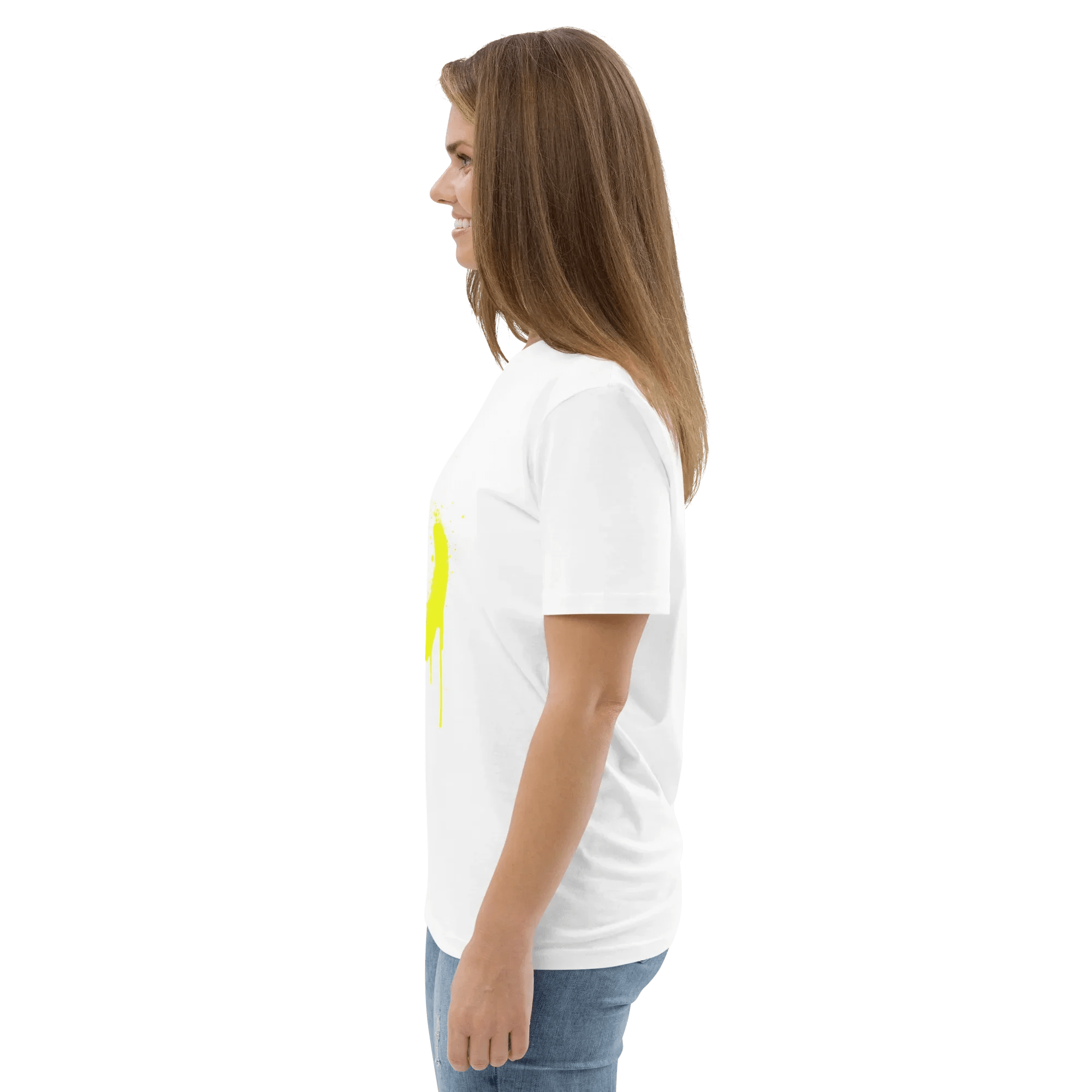 T-Shirt "SMILE", Frontprint - T-Shirt - flyliving