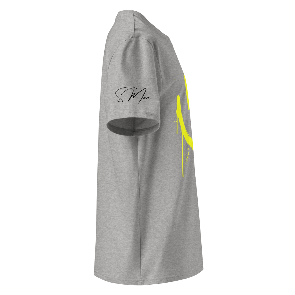T-Shirt "SMILE", Frontprint - T-Shirt - flyliving