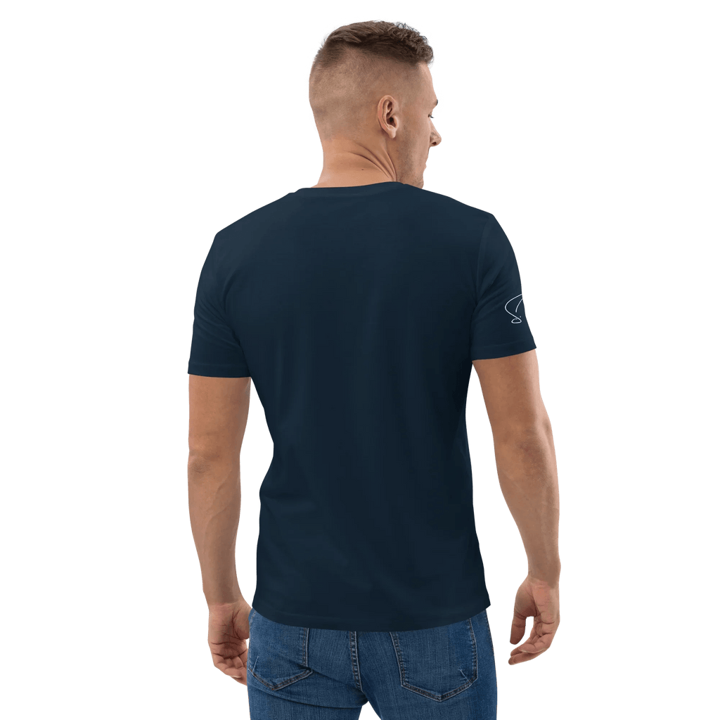 T-Shirt "SMILE", Frontprint - T-Shirt - flyliving