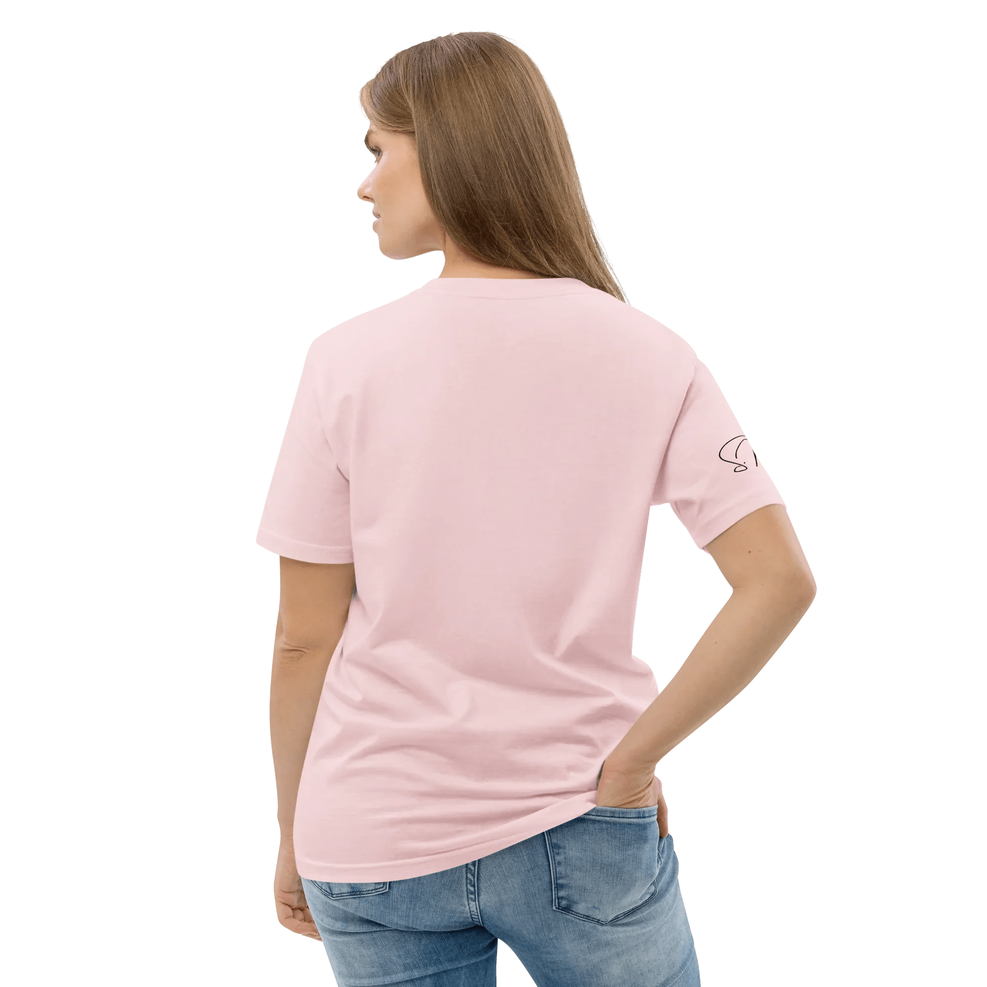 T-Shirt "SMILE", Frontprint - T-Shirt - flyliving