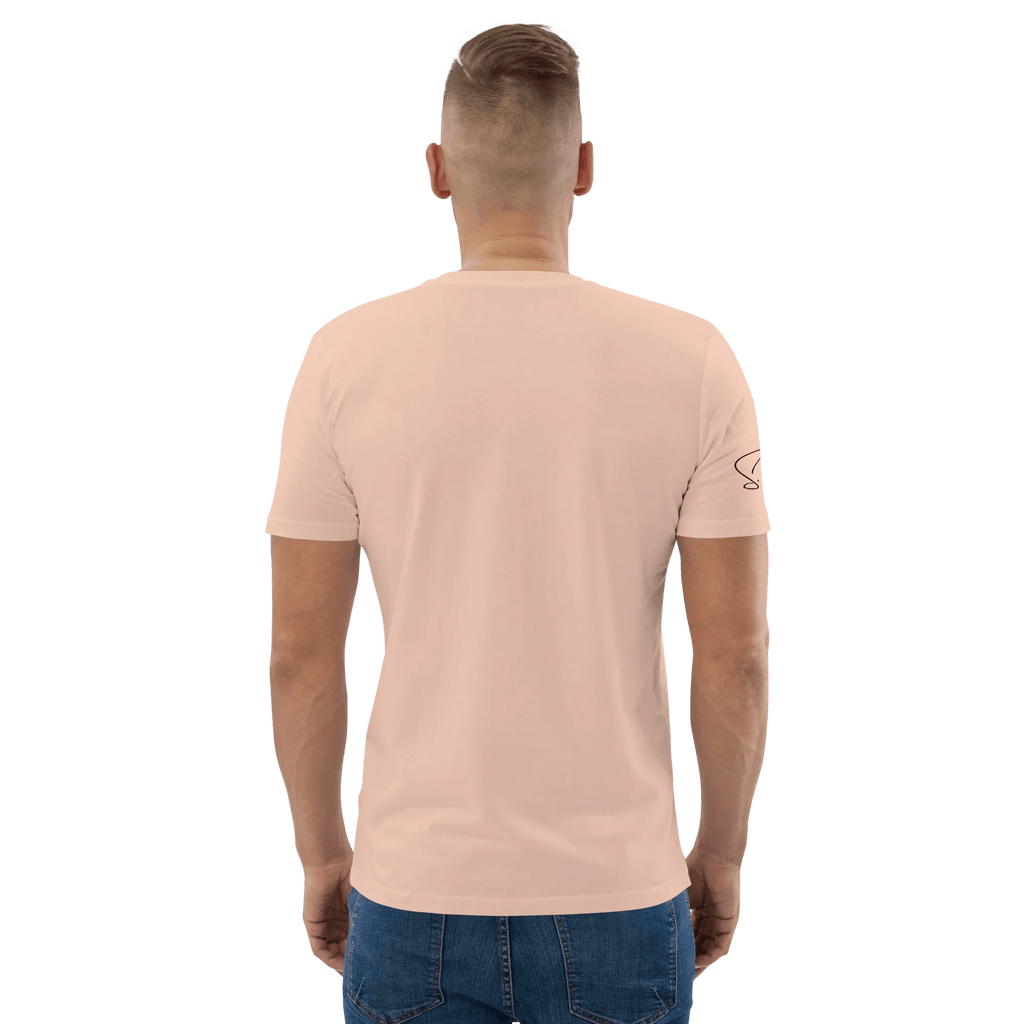 T-Shirt "SMILE", Frontprint - T-Shirt - flyliving