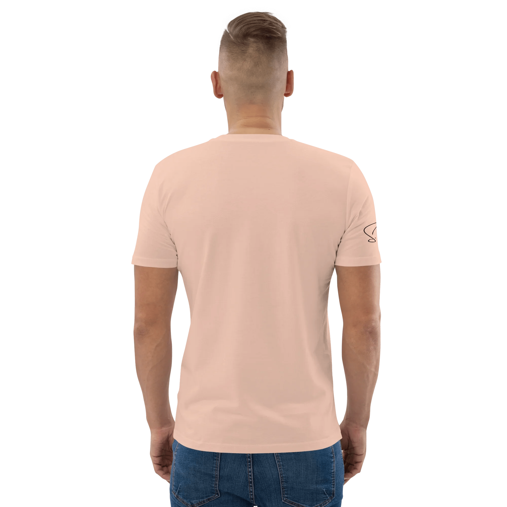 T-Shirt "SMILE", Frontprint - T-Shirt - flyliving