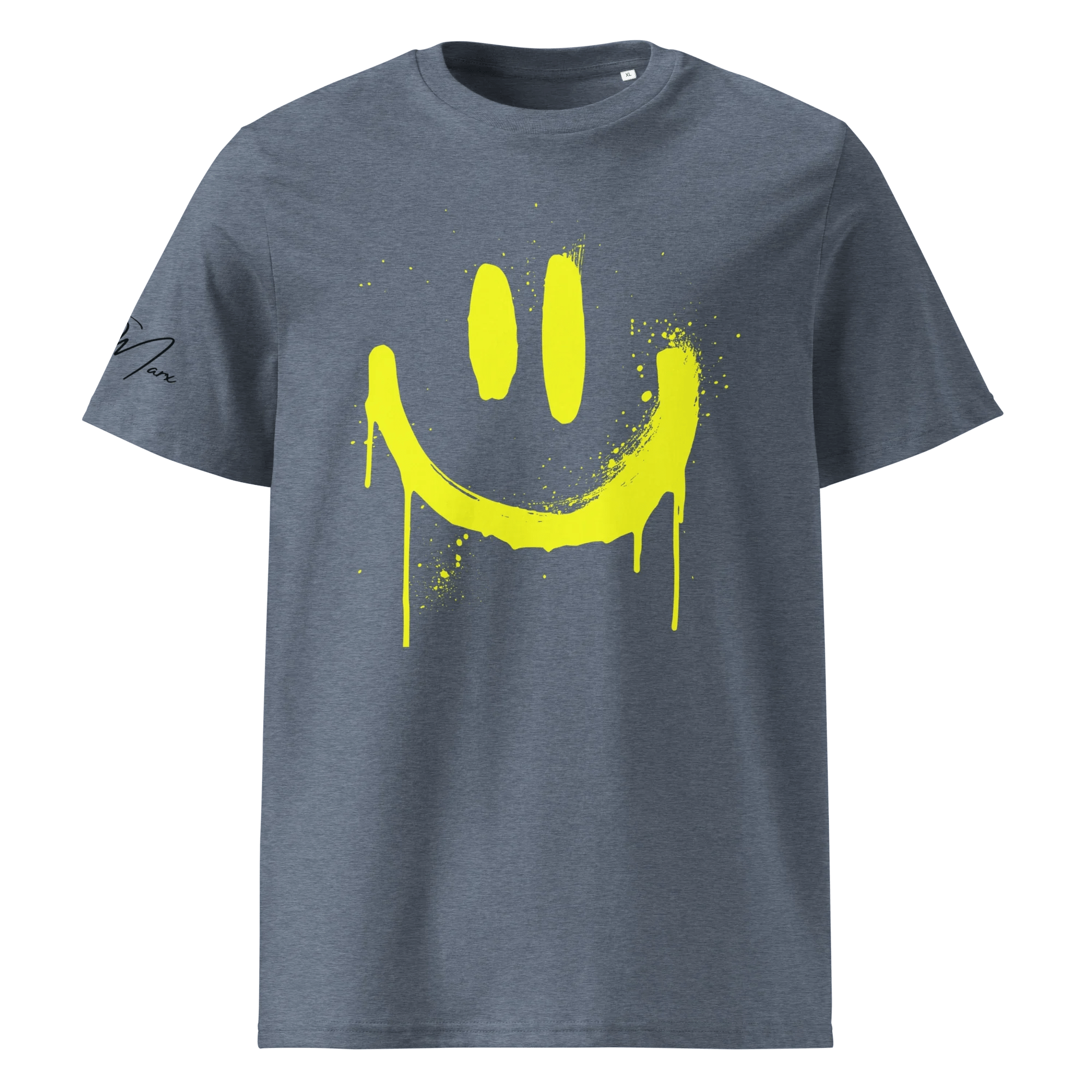 T-Shirt "SMILE", Frontprint - T-Shirt - flyliving