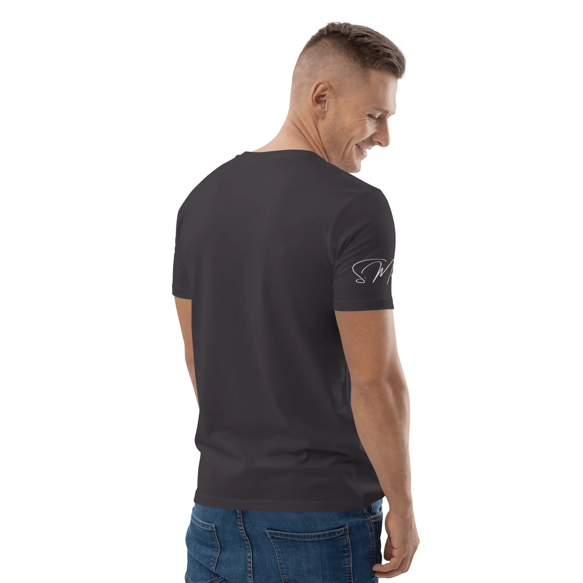 T-Shirt "SMILE", Frontprint - T-Shirt - flyliving