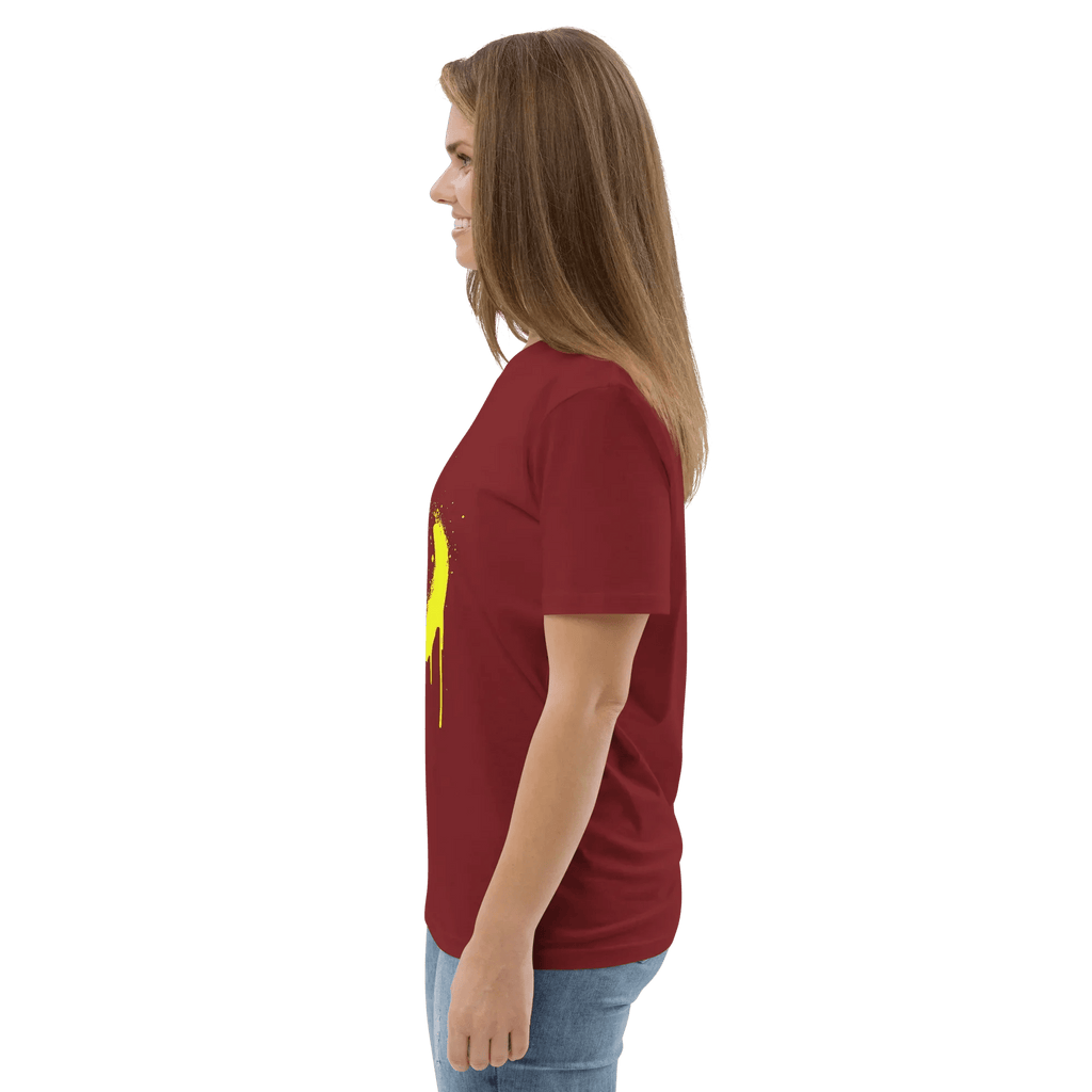 T-Shirt "SMILE", Frontprint - T-Shirt - flyliving