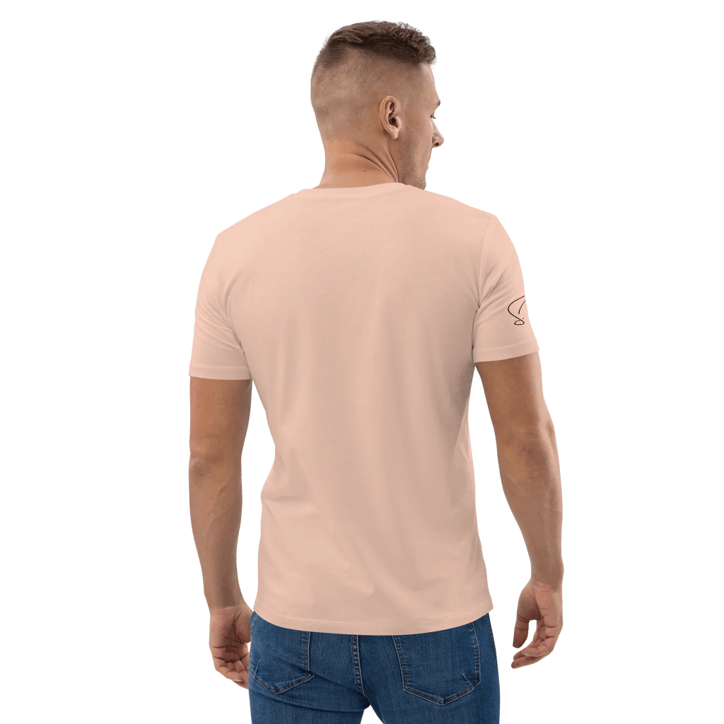 T-Shirt "SMILE", Frontprint - T-Shirt - flyliving