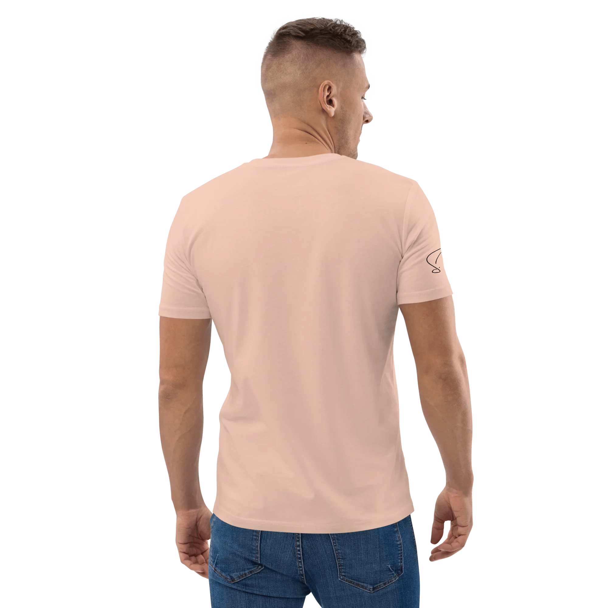 T-Shirt "SMILE", Frontprint - T-Shirt - flyliving