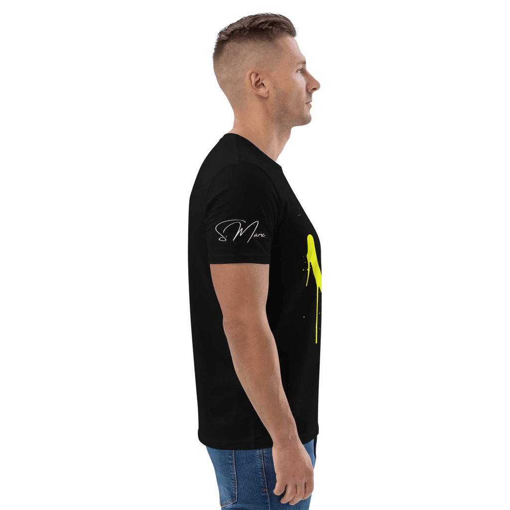 T-Shirt "SMILE", Frontprint - T-Shirt - flyliving