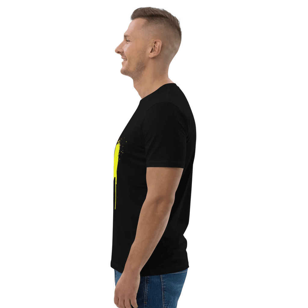 T-Shirt "SMILE", Frontprint - T-Shirt - flyliving