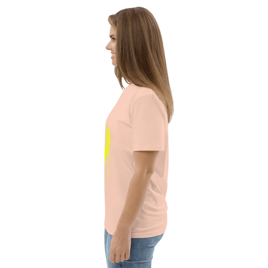 T-Shirt "SMILE", Frontprint - T-Shirt - flyliving