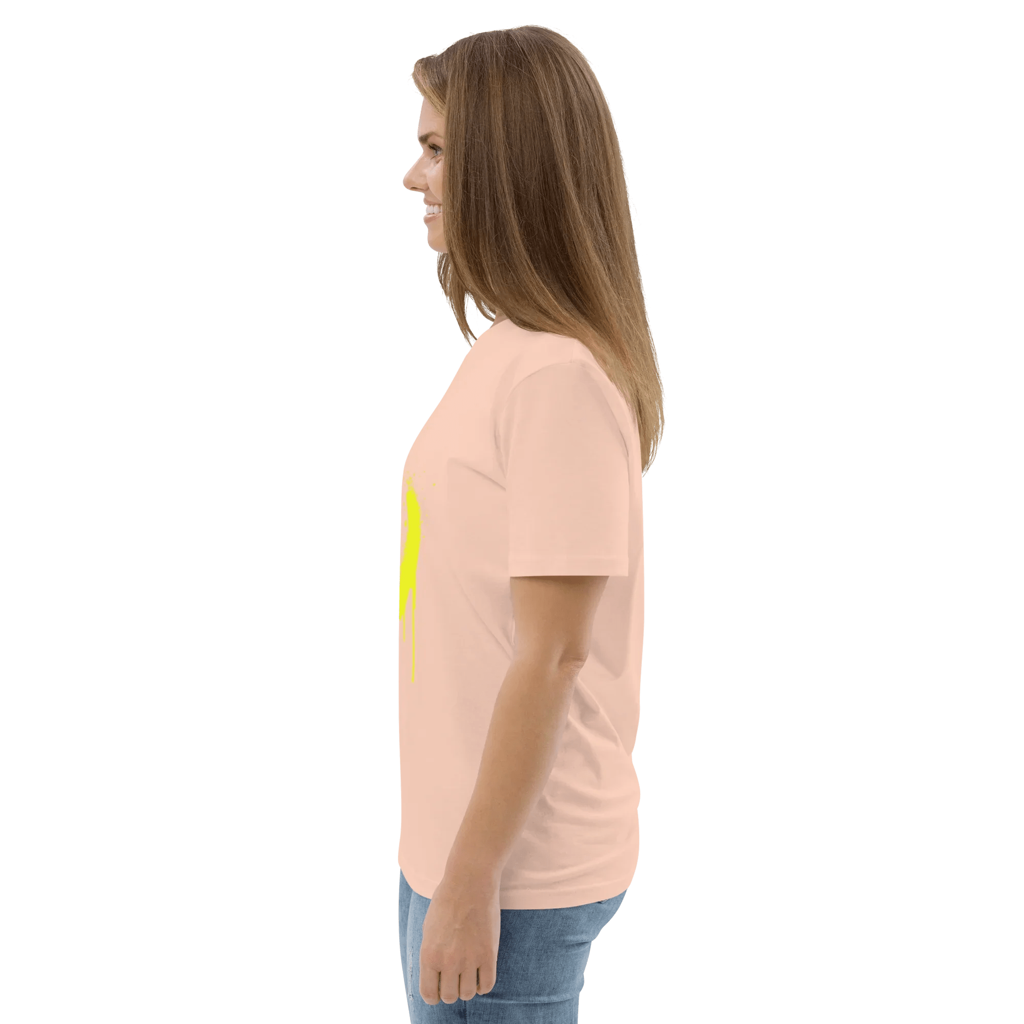 T-Shirt "SMILE", Frontprint - T-Shirt - flyliving