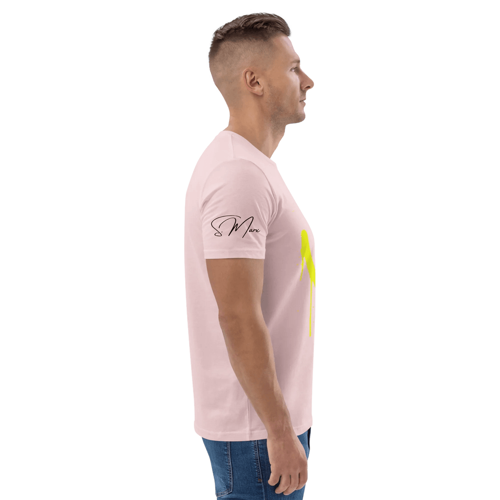 T-Shirt "SMILE", Frontprint - T-Shirt - flyliving