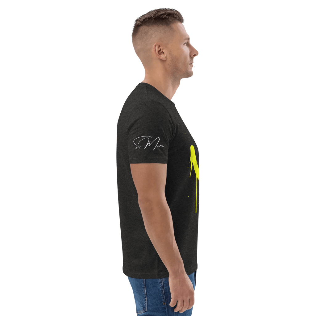 T-Shirt "SMILE", Frontprint - T-Shirt - flyliving