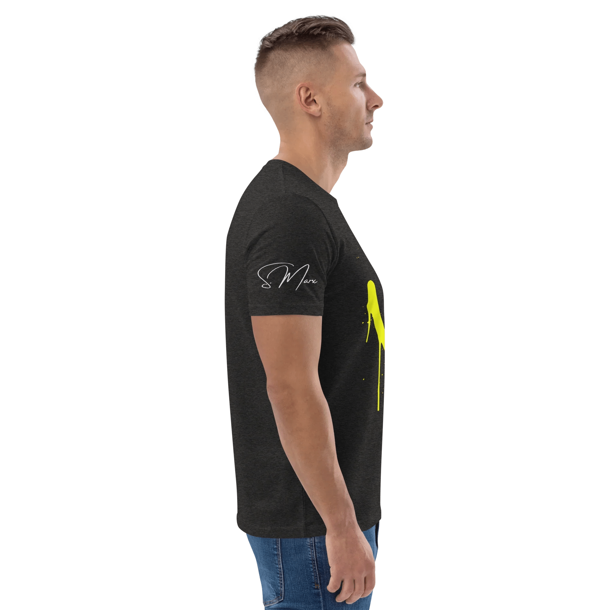 T-Shirt "SMILE", Frontprint - T-Shirt - flyliving