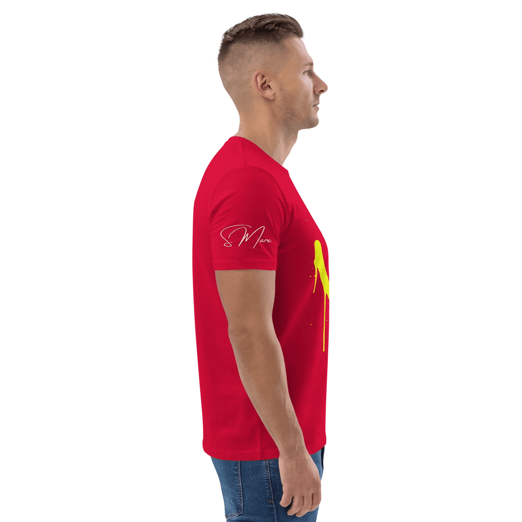 T-Shirt "SMILE", Frontprint - T-Shirt - flyliving